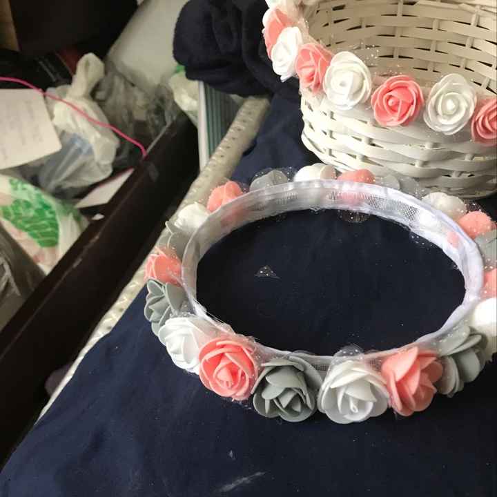 Flower girl basket - 1