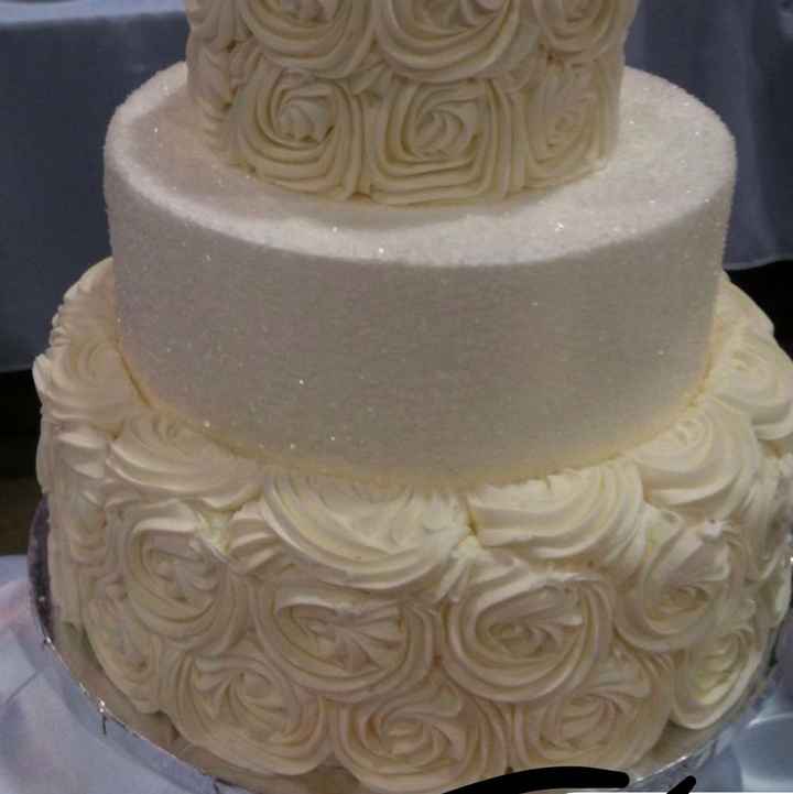 My wedding cake - 1