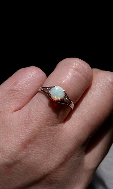 What kind of stone is your e-ring?