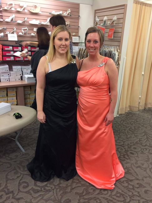 Bridesmaids dresses part 2