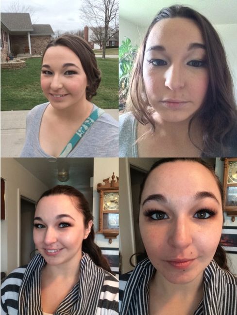 Everyday Make-Up vs. Wedding Make-Up