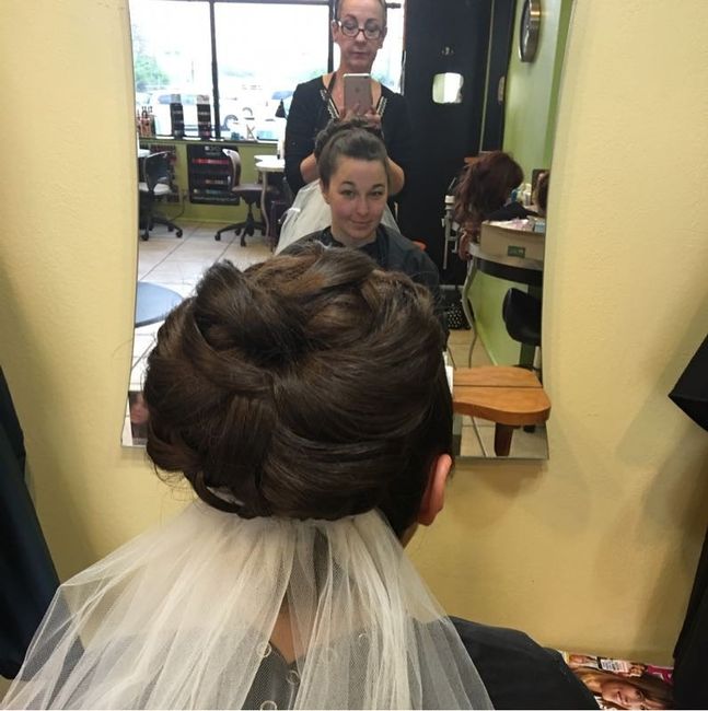Show me your updo!