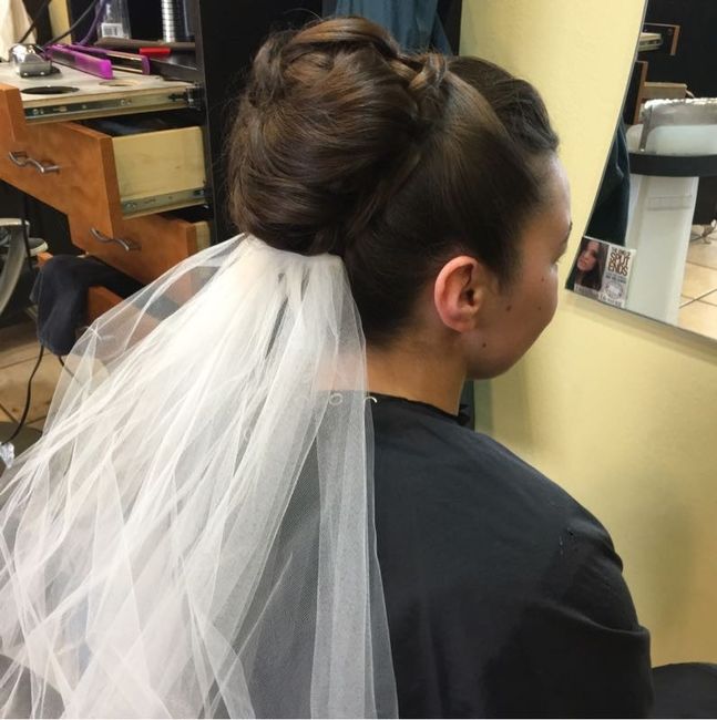 Show me your updo!