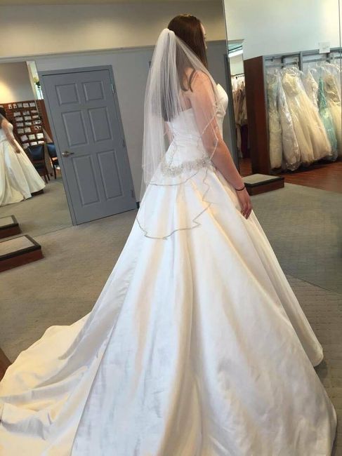 Let's talk about veils...