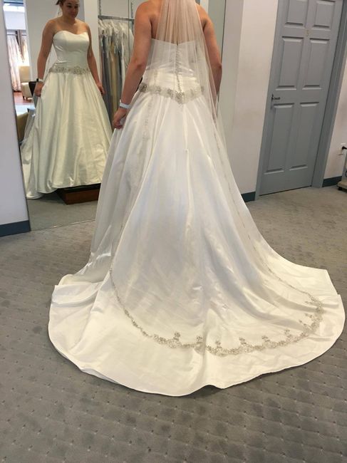 Let's talk about veils...