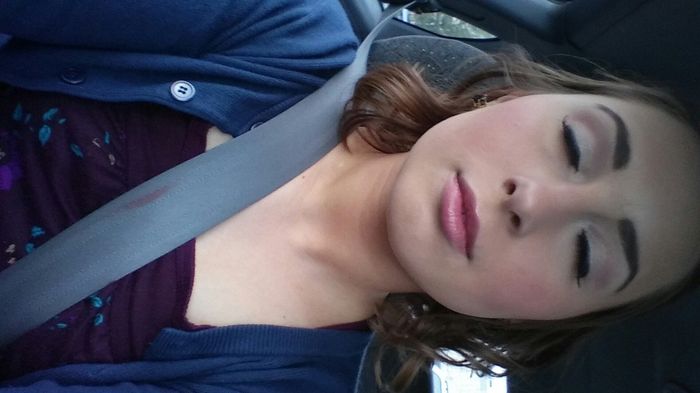Trial Makeup. :)