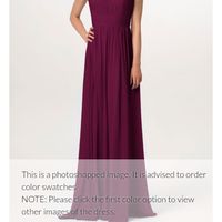 not wearing a white wedding dress? - 1