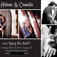 Save-the-date postcards