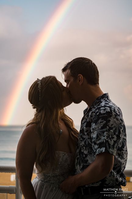 We got Married and had a Rainbow!!!! Pic Heavy! - 1