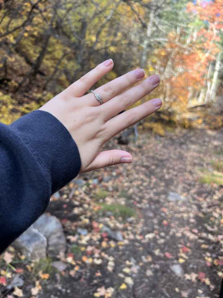 2023 Brides - Show us your ring! - 1