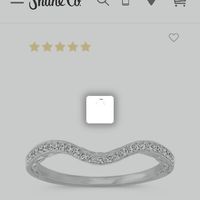 i got my wedding band! Show me your beautiful rings! - 1