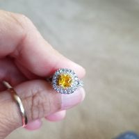 i got my wedding band! Show me your beautiful rings! - 2