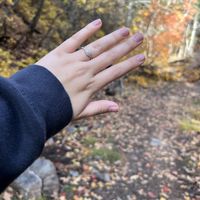2023 Brides - Show us your ring! - 1