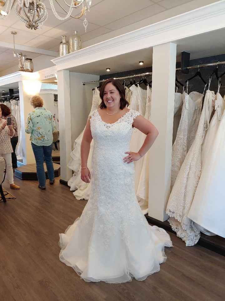 2020 wedding dresses!! Just bought mine!! - 1