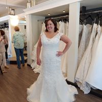 2020 wedding dresses!! Just bought mine!! - 1