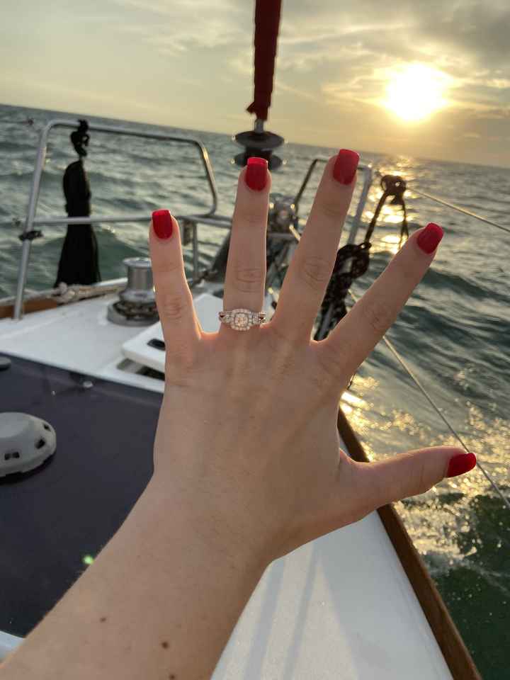 2023 Brides - Show us your ring! - 1