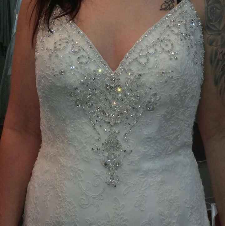 Let's see your "said no to the dress" pic!