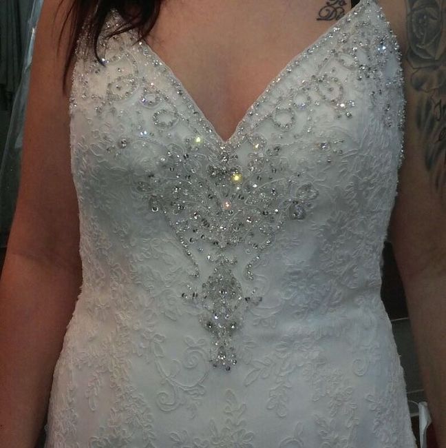 Let's see your "said no to the dress" pic!