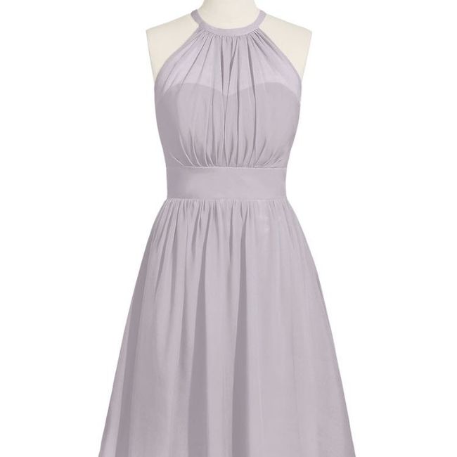 Said yes to the BM dress