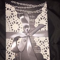 Did you DIY Invites? Pictures welcome!!