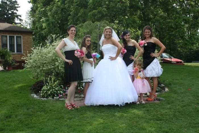 Different Style Dresses for Bridesmaids
