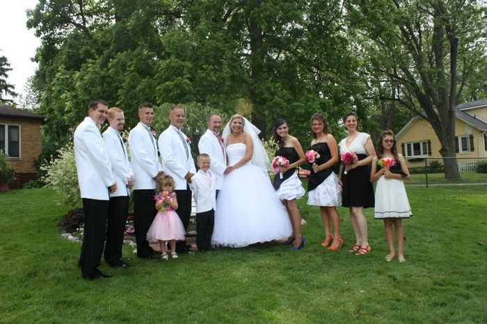 Bouquets or something else...