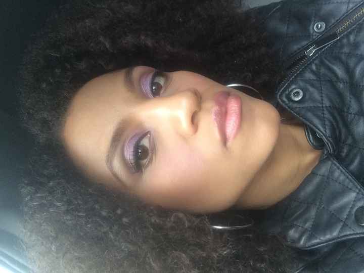 Makeup Trial Pics! Be Honest...