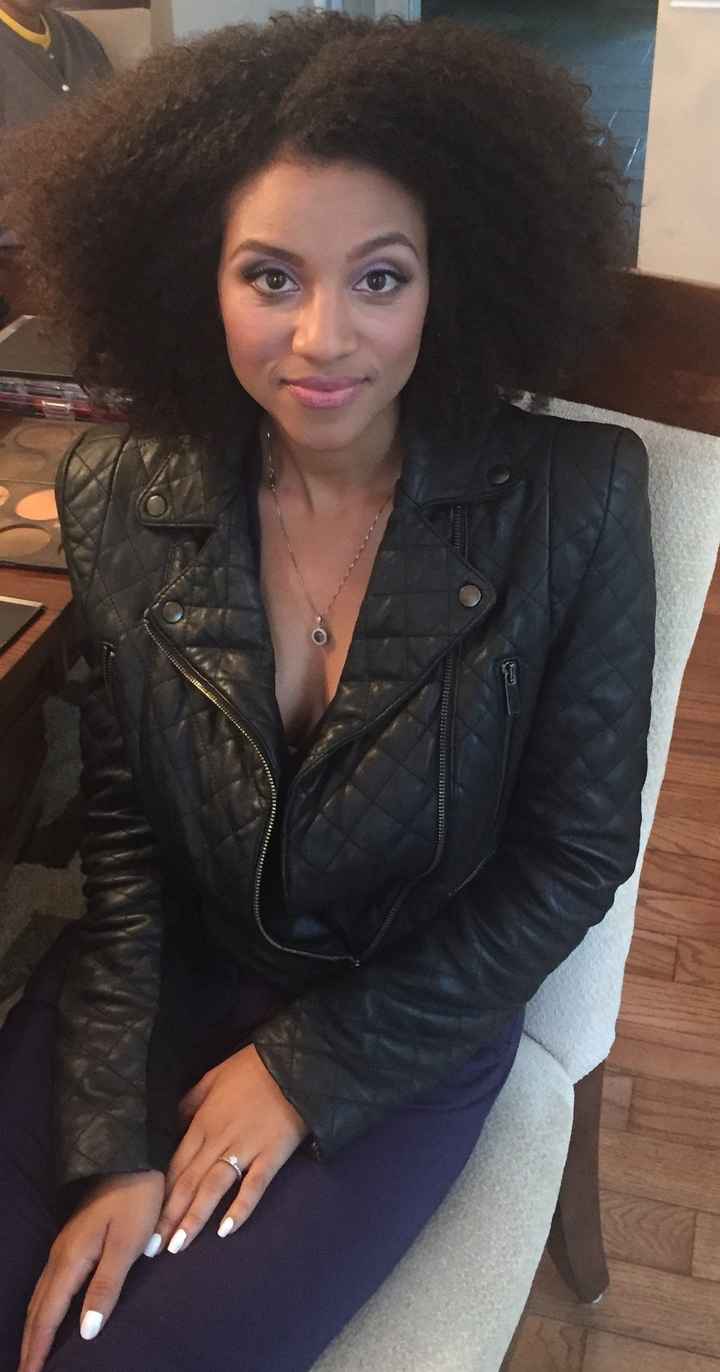 Makeup Trial Pics! Be Honest...