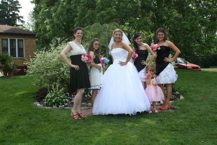 Different Style Dresses for Bridesmaids