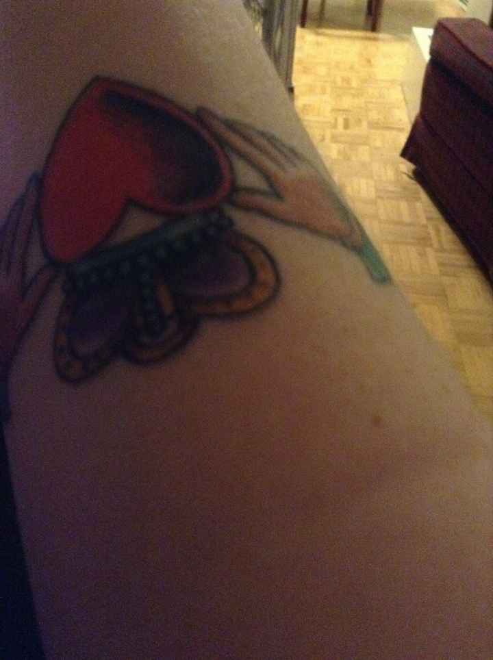 NWR: Favorite Tattoo? Will you show off yours at wedding?
