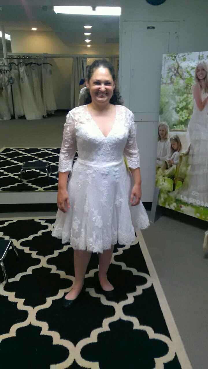 Comment Your Wedding Dresses