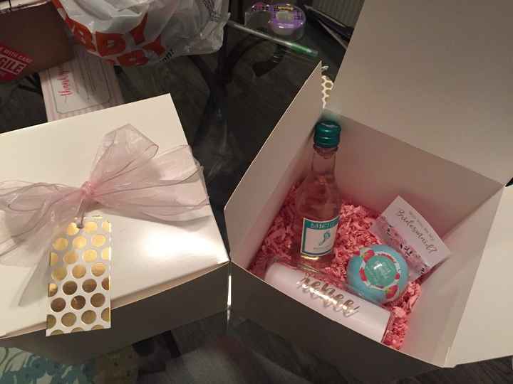 Bridesmaid Proposal Boxes