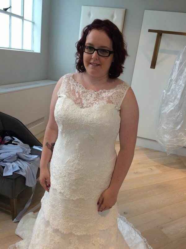 My first fitting!