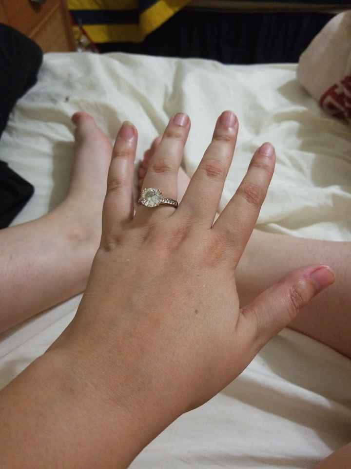 Replacement engagement ring - 1