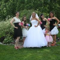 Different Style Dresses for Bridesmaids