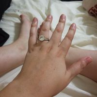 Replacement engagement ring - 1