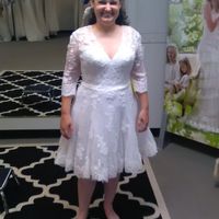 Show me your short wedding dresses! - 1