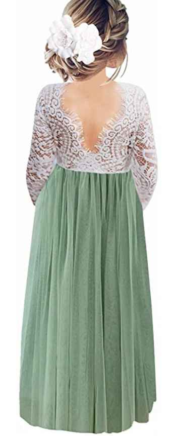 What’s your flower girl wearing ? - 1