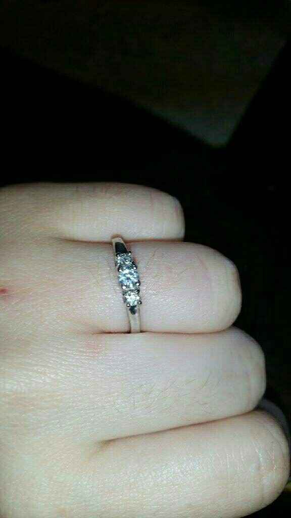 SHOW OFF YOUR RINGS LADIES!! I wanna see that bling!!!