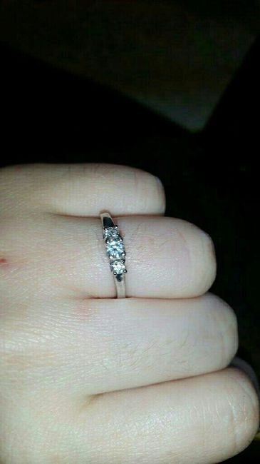 SHOW OFF YOUR RINGS LADIES!! I wanna see that bling!!!