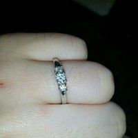 SHOW OFF YOUR RINGS LADIES!! I wanna see that bling!!!