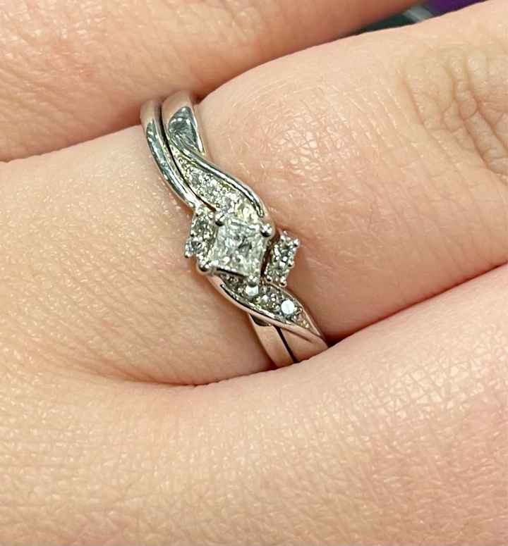 2023 Brides - Show us your ring! - 1