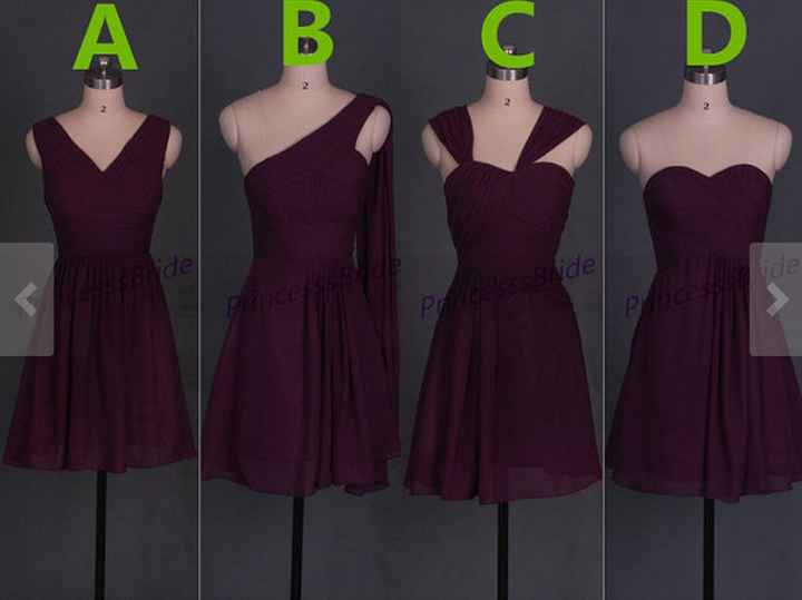 Buying bridesmaids dresses on Etsy?