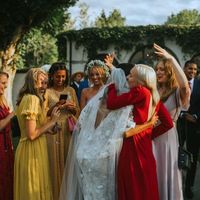 What to wear for a fall outdoor wedding? - 4