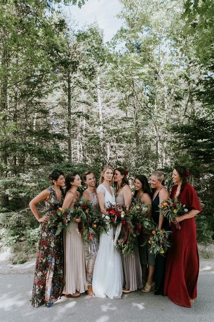 Bridesmaid inspo