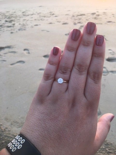 Show me your engagement rings!! 2