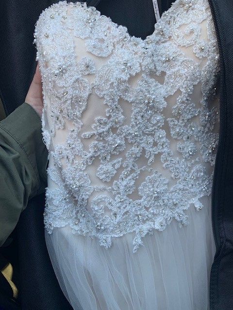 Closeup of the color and details