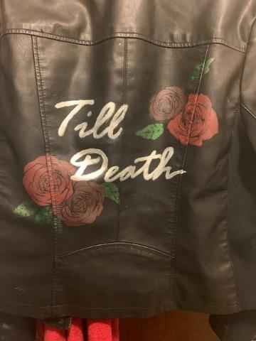 Back of the jacket! 