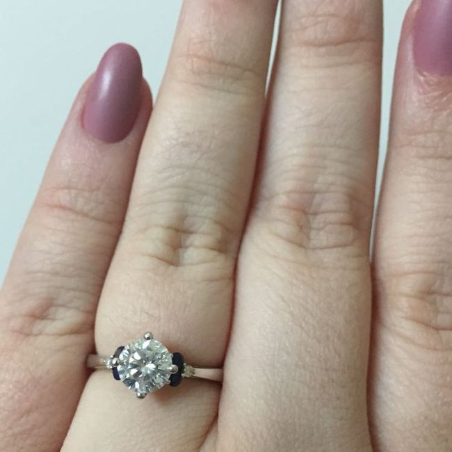 Show me your engagement rings!! 3