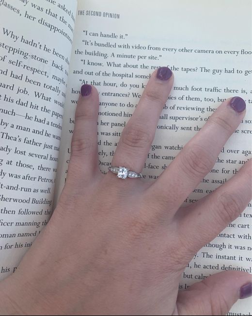 2024 Brides - Show us your ring! 5